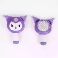 Kuromi Mini Plüsch Haarbürste 13 cm