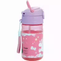 Hello Kitty Unicorn Kunststoffflasche mit Haken