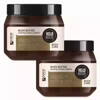 Hello Nature Körperbalsam Body Balm für Hautpflege Hanf Cannabis
