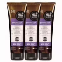 Hello Nature Bodylotion mit Acai Beerenöl für Körperpflege