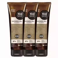 Hello Nature Duschgel mit Kokosöl Bio Sanfte Körperpflege Naturkosmetik