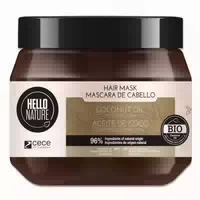Hello Nature Haarmaske Mit Kokosöl Haarpflege Bio Vegan
