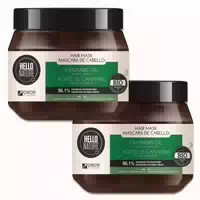 Hello Nature Haarmaske Repair Intensivpflege für Kopfhaut Hanföl