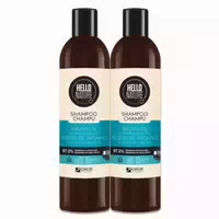 Hello Nature Haarshampoo für Haarpflege mit Arganöl
