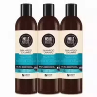 Hello Nature Haarshampoo für Haarpflege mit Arganöl