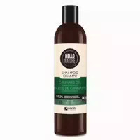 Hello Nature Haarshampoo Hanföl Cannabis Naturkosmetik für Haarpflege
