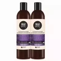 Hello Nature Haarspülung mit Acai Beere für Haarpflege Regeneration