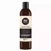 Hello Nature Haarspülung mit Black Caviar für Intensive Haarpflege