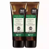 Hello Nature Handcreme für Handpflege mit Hanföl