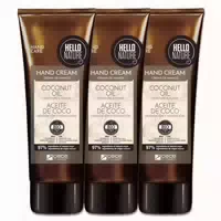 Hello Nature Handcreme Intense Reparatur mit Kokosnussöl Bio Vegan