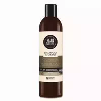 Hello Nature Shampoo mit Kokosöl Pantenol für Haarpflege Bio