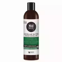 Hello Nature Make Up Entferner Mizellenwasser Cleanser Hanföl für Gesichtsreinigung