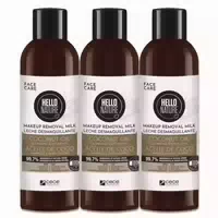 Hello Nature Make Up Entferner Reinigungsmilch Cocos Removal Cleansing