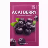 The Saem | Natural Acai Berry Mask Sheet 21 Ml