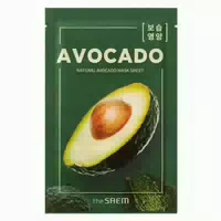 The Saem | Natural Avocado Mask Sheet 21 Ml