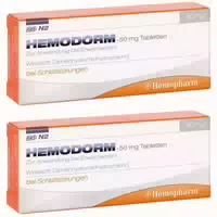 Hemodorm 50 mg Einschlaftabletten 20 st