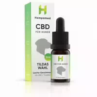 Hempamed Premium Cbd Öl für Hunde 6 % Hanf Aroma