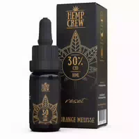 Hempcrew Orange Melisse 30% Cbd Öl