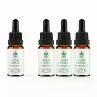Hempfarmic Vollspektrum Öl Cbd 25% Cbg 10%