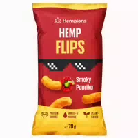 Hempions Hemp Flips Smoky Paprika Glutenfrei