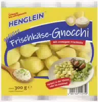 Hengline Gefüllte Frischkäse Gnocchi