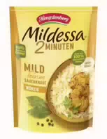 Hengstenberg Mildessa Mild Feines Sauerkraut 2 Minuten