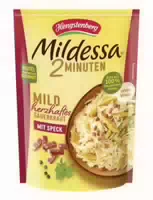 Hengstenberg Mildessa Mildes Sauerkraut mit Speck