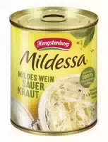 Hengstenberg Mildessa Weinsauerkraut Mild