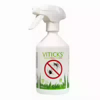 Viticks Schutz Vor Mücken Und Zecken 500 Ml Sprühflasche