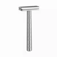 Henson Sicherheitsrasierer Al13 Silber