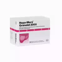 Hepa Merz 3000 30 St Granulat