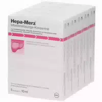 Hepa Merz Infusionslösung Konzentrat