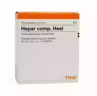 Hepar Comp Heel Ampullen 10 St Ampullen