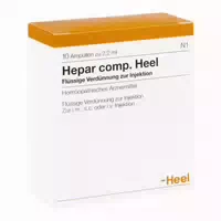 Hepar Comp Heel Ampullen