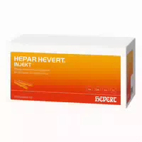 Hepar Hevert Injekt 10x2 ml Ampullen