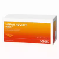Hepar Hevert Injekt Ampullen 100x2 ml