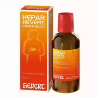 Hepar Hevert Lebertropfen 100 Ml Tropfen