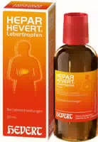 Hepar Hevert Lebertropfen 50 ml Tropfen