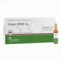 Hepar Hom Inj 10x2 Ml Ampullen