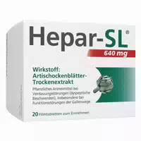 Hepar Sl 640 mg Filmtabletten