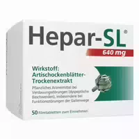 Hepar Sl 640 mg Filmtabletten