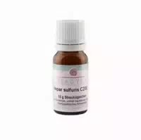 Hepar Sulfuris C 200 Globuli