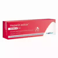 Heparin Axicur 60 000 I E Gel