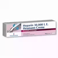 Heumann Heparin 30 000 I E Creme 100 G