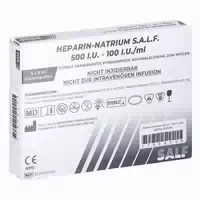Heparin Natrium 500 U I 100 U I ml Spüllsg
