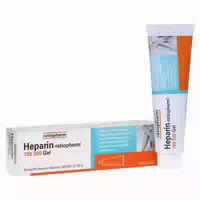 Heparin Ratiopharm 180000 100 G Gel