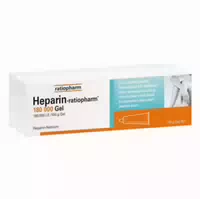 Heparin Ratiopharm 180 000 100 G