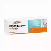 Heparin Ratiopharm 60000 100 G Salbe