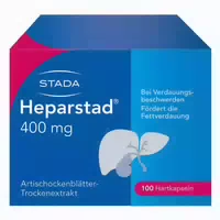 Heparstad 400 Mg Hartkapsel