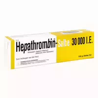 Hepathrombin 30000 100 G Salbe